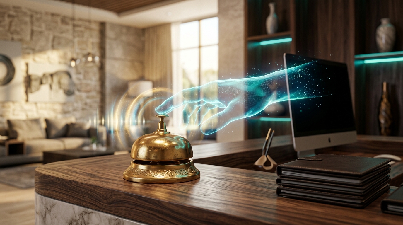 AI receptionist buyers guide cover