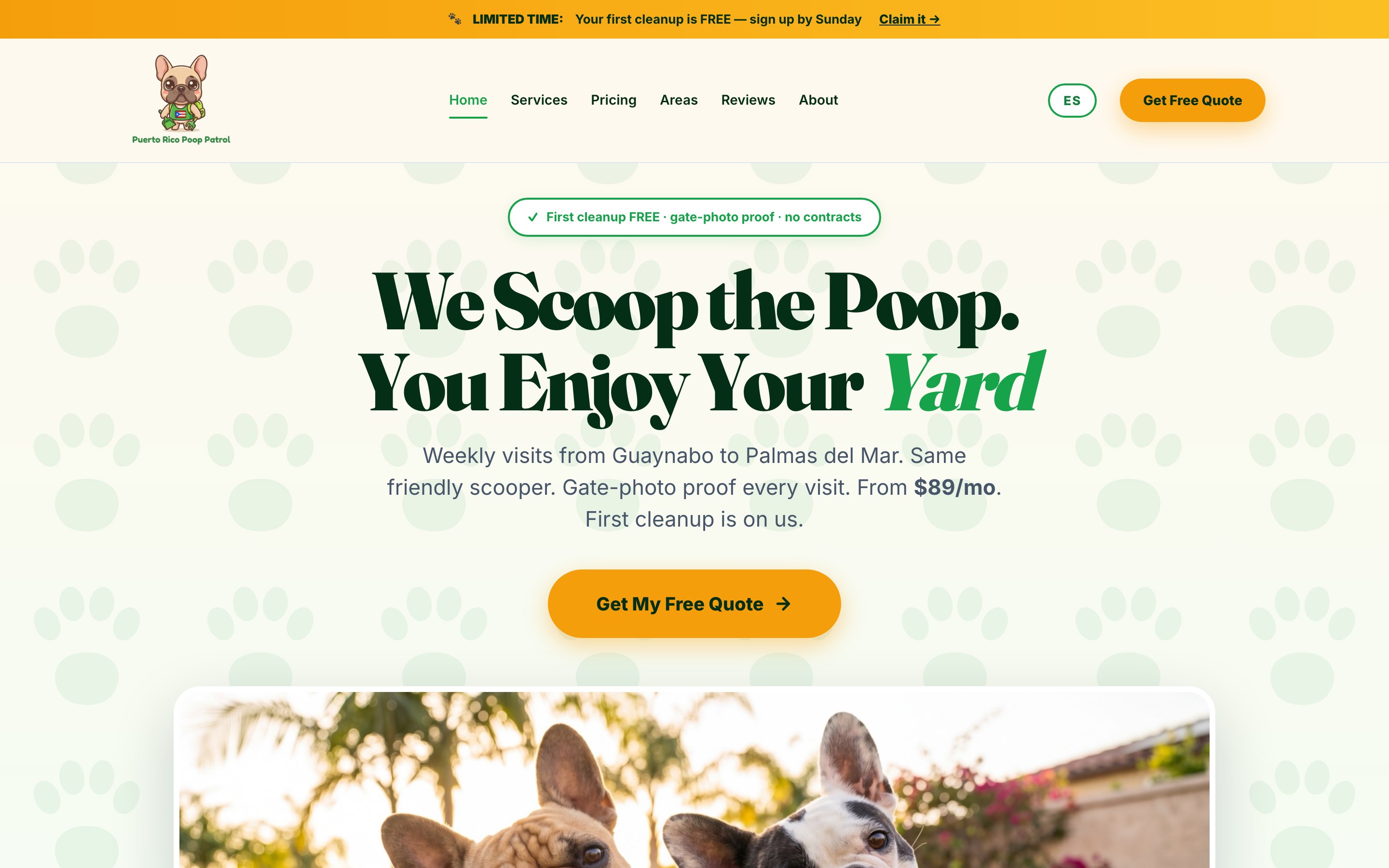 Puerto Rico Poop Patrol