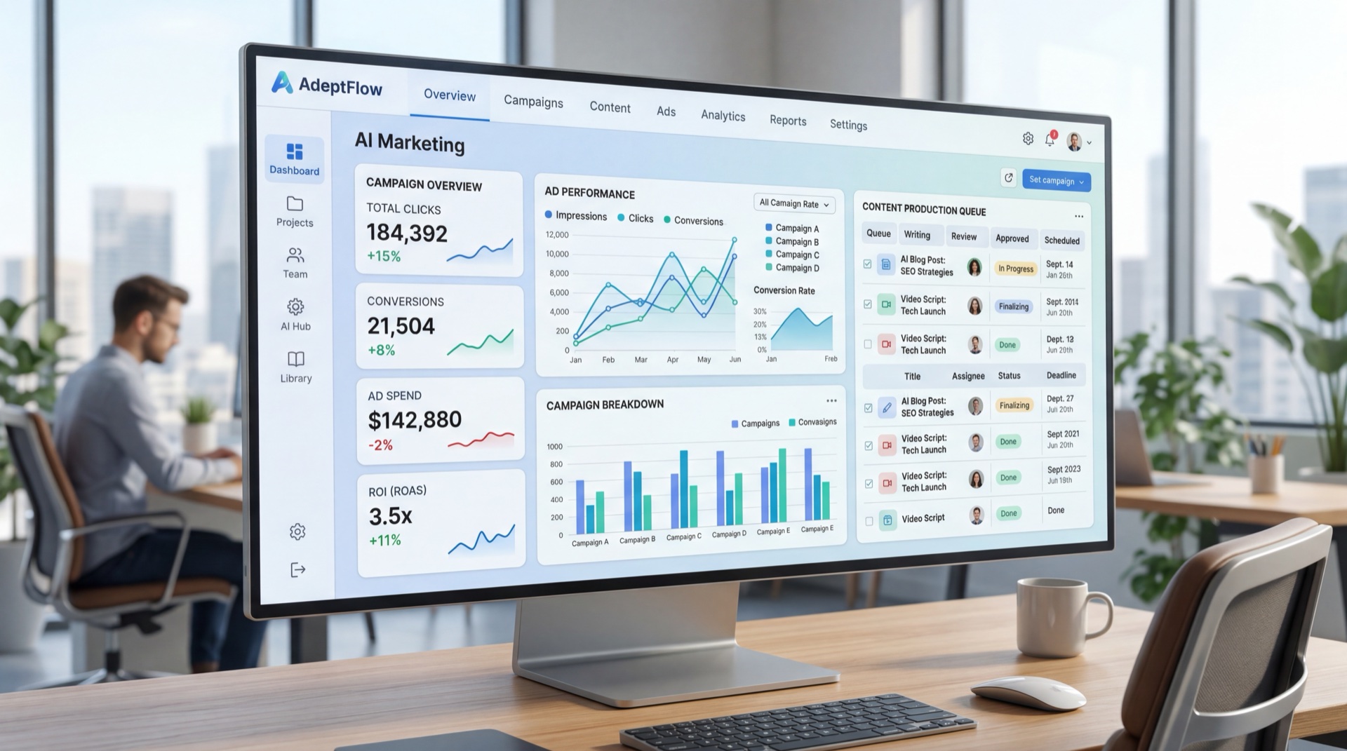 Diagram: marketing automation software implementation timeline