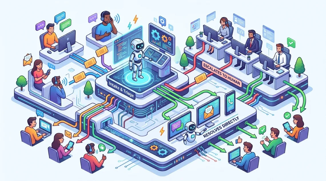 ai receptionist