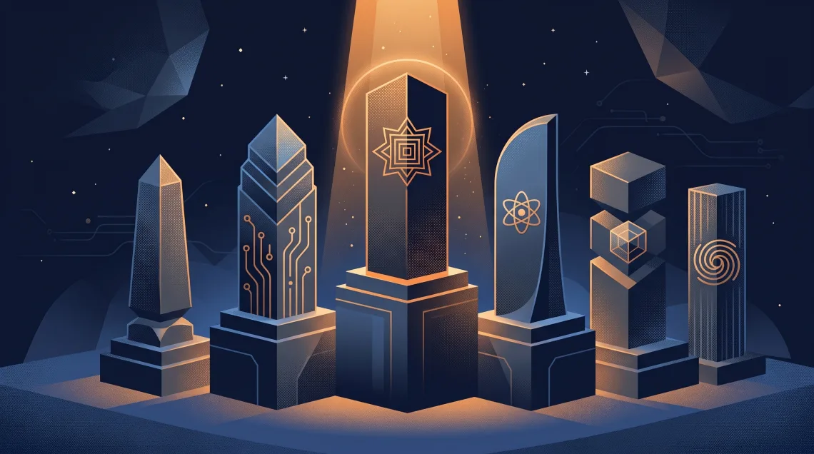 The 2026 enterprise AI SEO software leaders shown as a ranked lineup