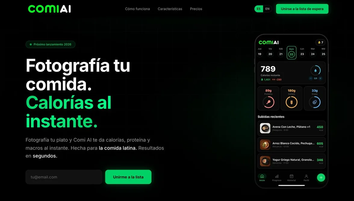ComiAI site built by Tested Media, SEO company serving Fresno